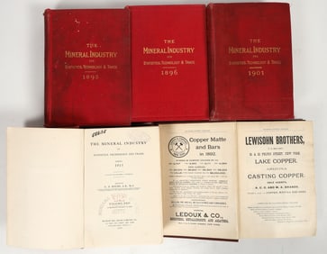 The Mineral Industry Mining Reference [204704]