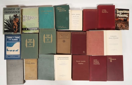 Collection of Mining Engineer, T.A. Rickard (30 Books) [204504]