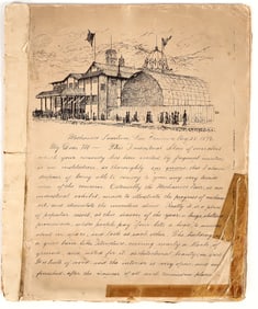 San Francisco Mechanics Fair Pavillion Handbook, 1878 [203676]