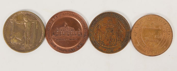 Panama-Pacific International Exposition Co-Called Dollar Collection [205325]