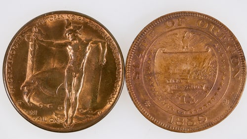Pan Pacific Exposition So Called Dollars (2) [204847]