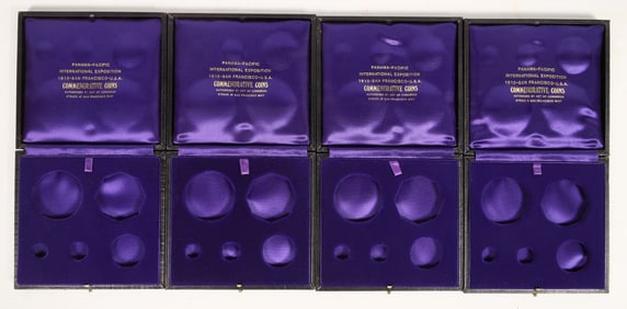 Coin Cases for PPIE Coins: Reproductions (4) [203808]