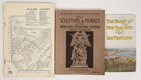 Panama-Pacific International Exposition Ephemera, San Francisco, 1915 [202171]