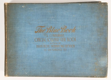 The Blue Book Pan-Pac Expo Souvenir Book [203780]