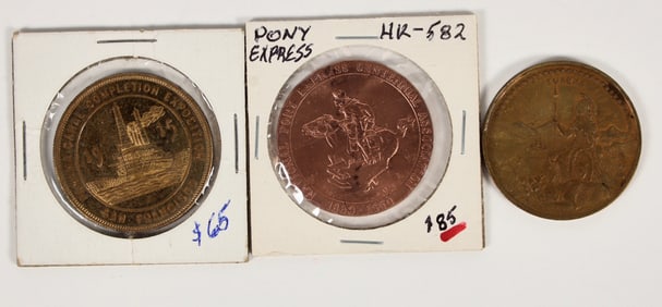 California Exposition So Called Dollars (3) [204640]