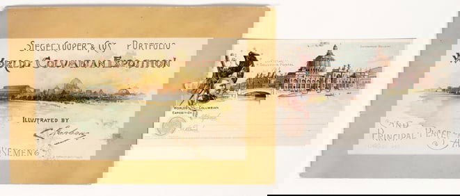 World's Columbian Exposition Ephemera [202981]