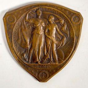 St. Louis World's Fair Medallion [190677]