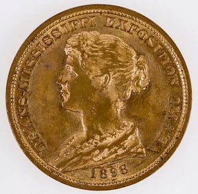 1898 Trans-Mississippi International Exposition So-Called Dollar [204739]