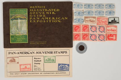 Pan American Exposition Buffalo Ephemera Lot [202982]