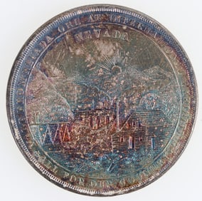 Nevada U.S. Centennial Exposition So Called Dollar HK-19  [203624]