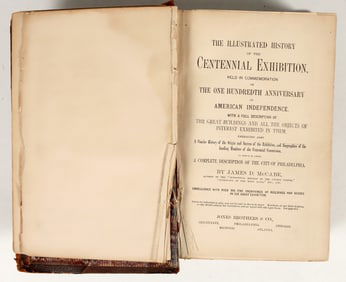 Illustrated History of the Centennial Exhibition, McCabe, 1876 [200908]