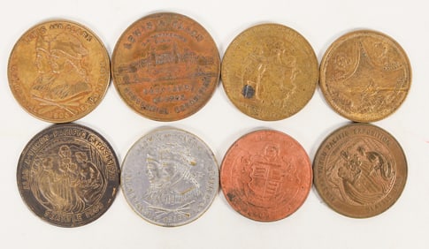 Lewis & Clark Exposition, Yukon Pacific Exposition So Called Dollars [205323]