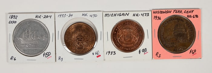 Exposition So Called Dollars: Great Lakes (4) [204641]