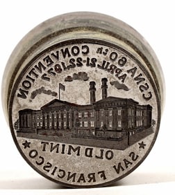 CSNA San Francisco Mint Coin Die [204457]