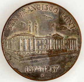 San Francisco Mint Medal [203513]