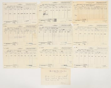 Carson City Mint Ephemera Group [204521]
