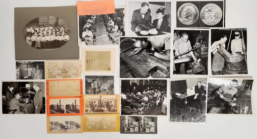 Photographic History of Philadelphia Mint, 21 Views [196857]
