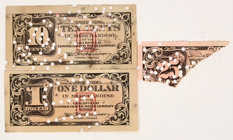 Goldfield Consolidated Mines Scrip [204378]