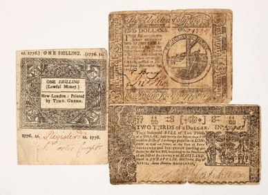 Continental Currency (3) [203629]