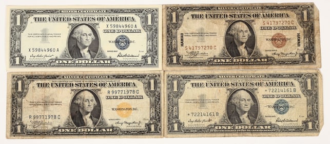 Silver Certificates (4) [203610]
