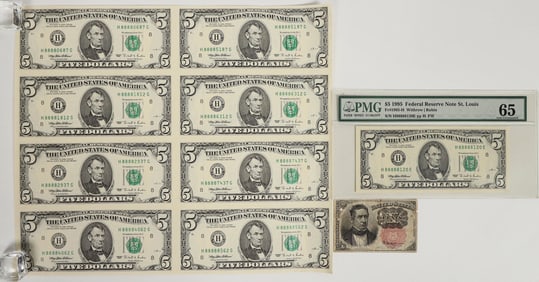 U. S. Currency [204363]