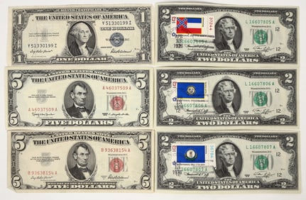 U. S. Currency Group [203612]