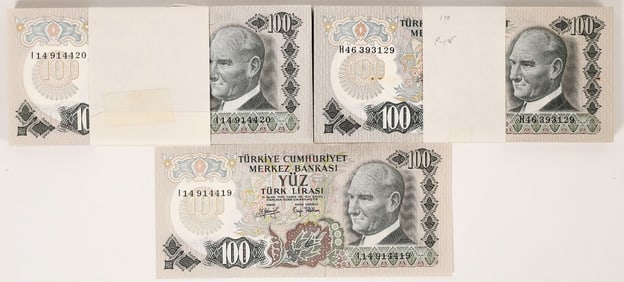 Bank Notes of Turkey [170854]