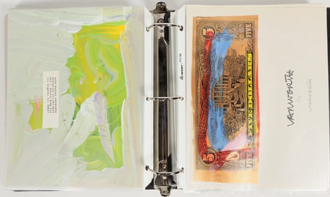 Art Study of U. S. Currency by Vanworth [200910]