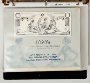 U.S. Bureau of Engraving Souvenir Sheets (26) [204436]
