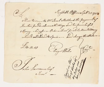 Currency Exchange Letter: Pounds to Continental [204393]