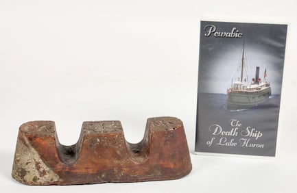 Copper Ingot Recovered from SS Pewabic [204023]