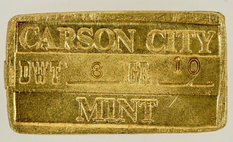 Carson City Mint Gold Ingot  [202335]