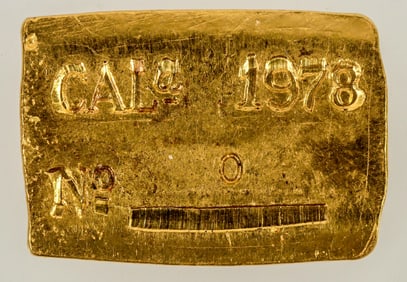 Nevada City Mint Gold Ingot [202336]