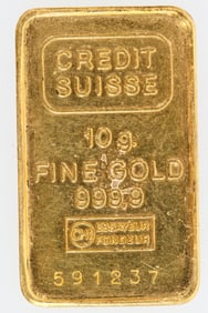 Credit Suisse 10 gram Gold Ingot [202334]