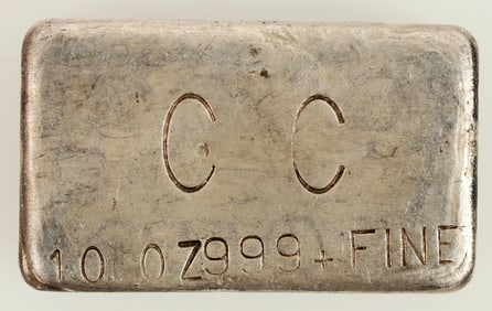 Chattanooga Coin Cop. Silver Ingot [200676]