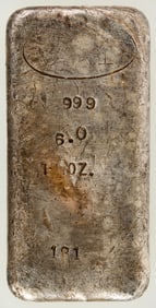 Chemical Research Institute Silver Ingot 6.02 oz. [200677]