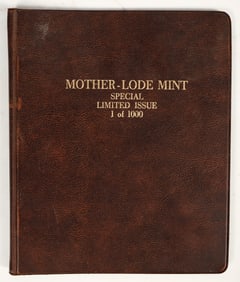 Mother Lode Mint Limited Edition Brass Ingots (12) [203809]