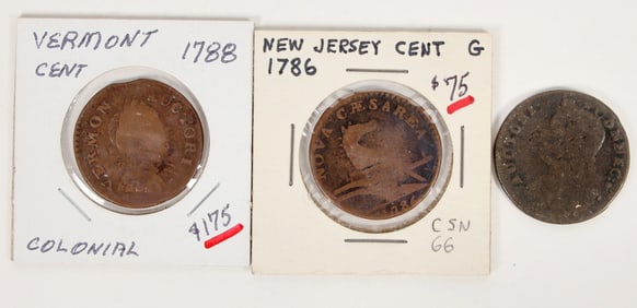 Colonial Cents (3) [204655]