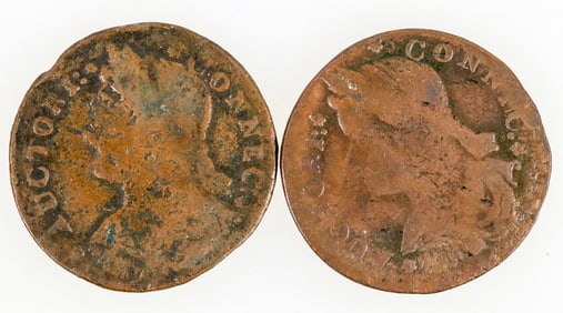 1787 Connecticut Coppers (2) [204634]