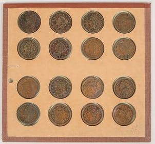 U. S. Large Cents  (16) [205320]