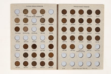 Indian Penny Dansco Album [203806]