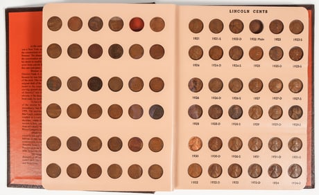 Dansco Lincoln Cent Album 1909-1958 [201828]