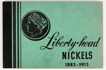 Meghrig Coin Album Liberty Head Nickels [202060]