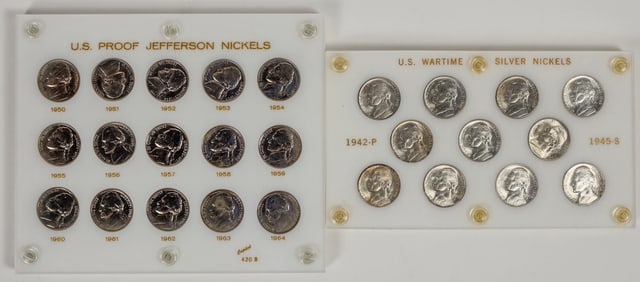 Capital Plastics Jefferson Nickels [202061]