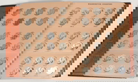 Washington Quarter Dansco Album [205196]