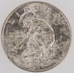 California Diamond Jubilee Commemorative Half Dollar [204233]