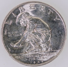 California Diamond Jubilee Commemorative Half Dollar [204233]
