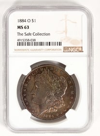 Morgan Dollar 1884-O MS 63 [204748]