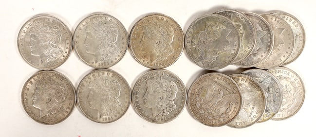 Morgan Dollars 1921 (15) [202017]