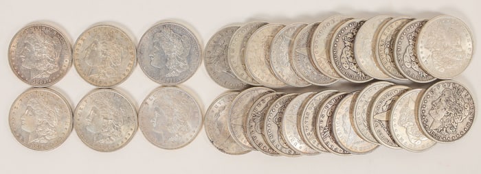 Morgan Dollar Collection (29), 1878-1903 [201875]